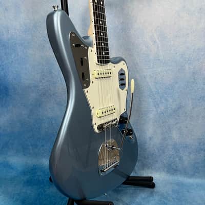 *NEW IN BOX* Fender MIJ Traditional II '60s FSR Jaguar Ice Blue Metallic image 6