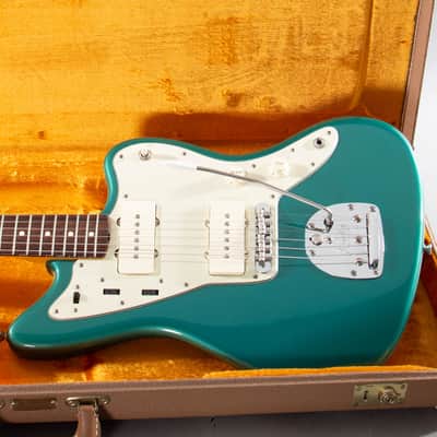 2003 Fender American Vintage ’62 AVRI Jazzmaster – Ocean Turquoise – OHSC image 1