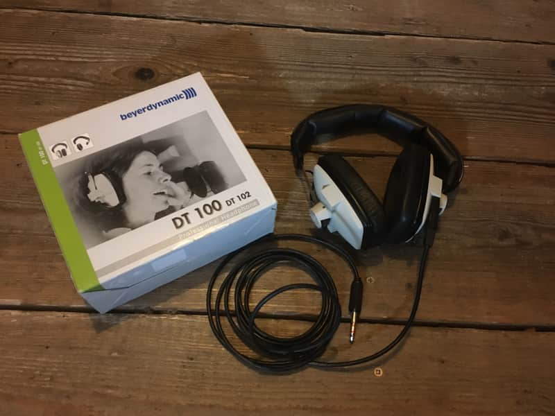 Beyerdynamic DT 100 2010s White imagen 1