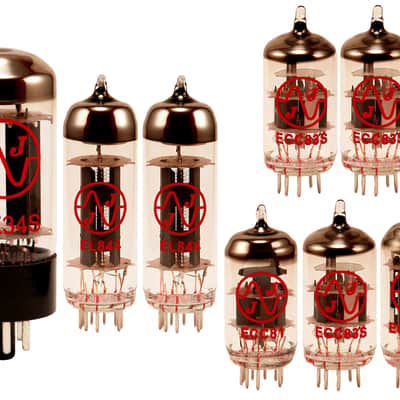 Dr. Z Maz 18 "Low Output" ECC803S V1 Option JJ Retube(TM) Kit with EL844's image 1