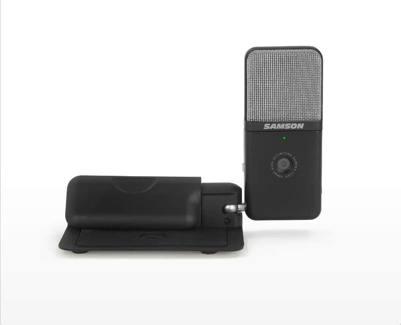 Samson Go Mic Video USB Microphone with Web Cam image 1