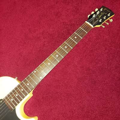 1982 Greco Super Real Les Paul Junior Junior EJR54-40 with original case image 7