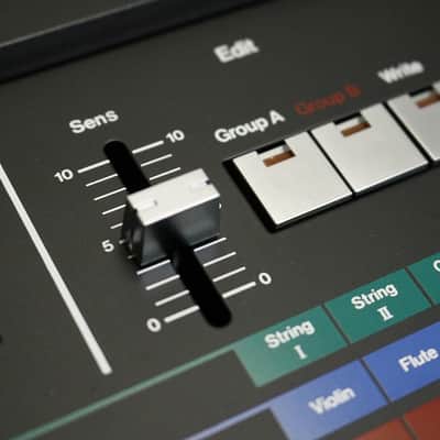 1980's Rare Japan Vintage analog polyphonic synthesizer Roland JX-3P w/PG-200 Programer Original Hardcase image 9