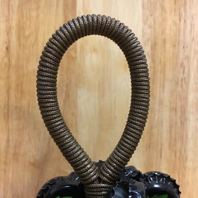 Upcycled Percussion - Bottle Cap Hand Rattle / Shaker - Hop Valley image 4