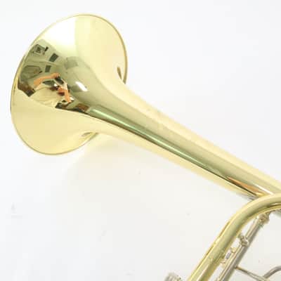 S.E. Shires Q-Series Bass Trombone with Dual Axial Flow Valve SN Q12782 SUPERB image 6