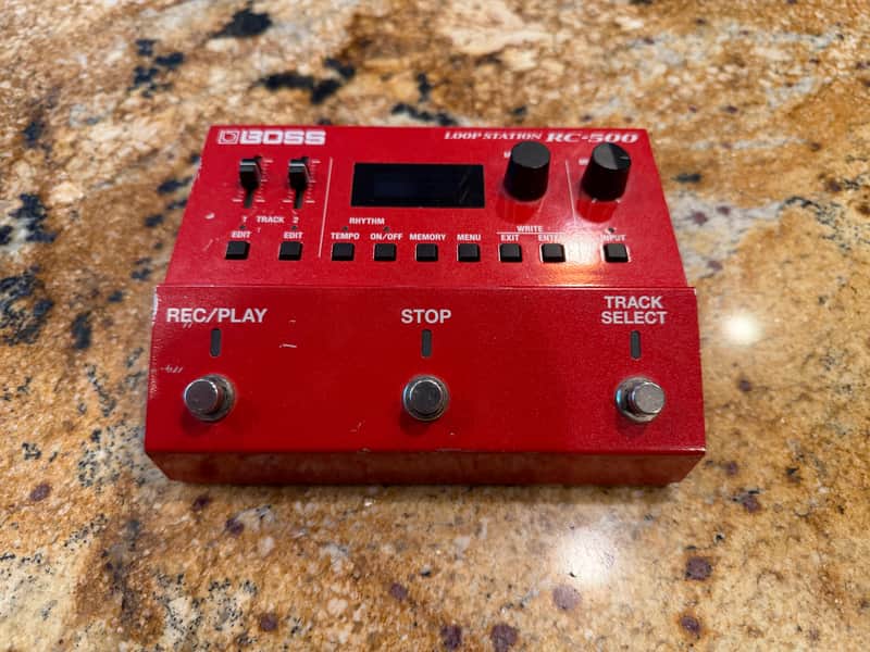 Boss RC-500 Loop Station 2020 - Present Red image 1
