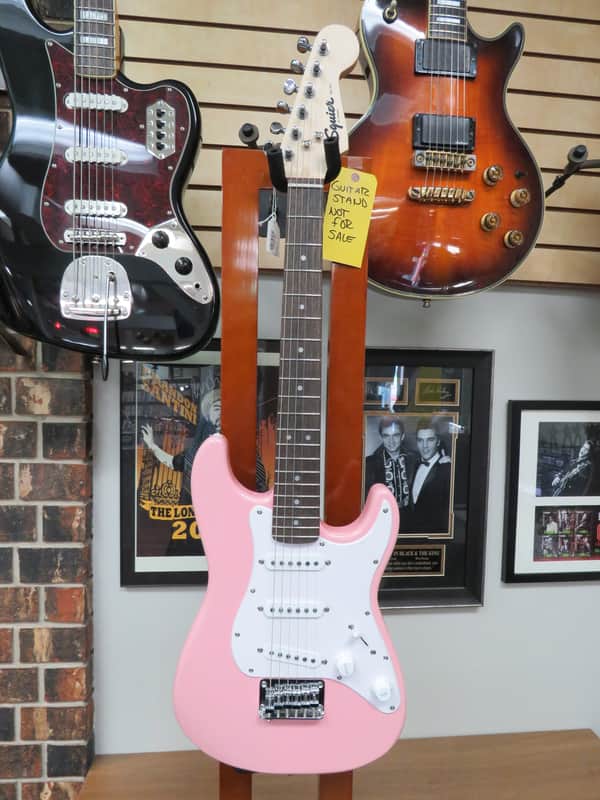 Squier Mini Stratocaster with Laurel Fretboard 2020 - Present - Shell Pink image 1