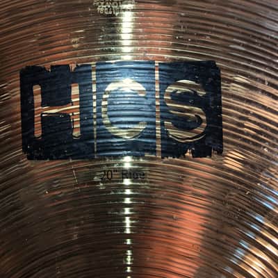 Meinl HCS 20” ride cymbal image 3
