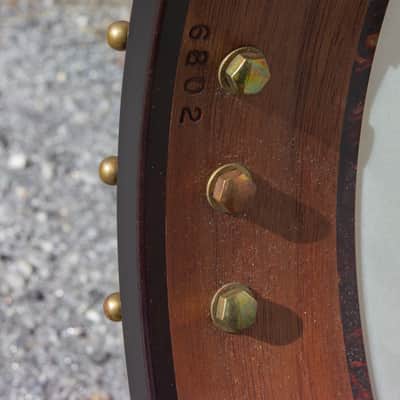 Ome Flora 12" Walnut Open Back Banjo & Case image 18