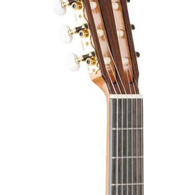 Alhambra 4-F Conservatory Flamenco Guitar with Case image 4