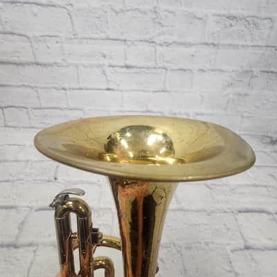 Bundy Cornet with Case AS IS FOR PARTS OR REPAIR image 9
