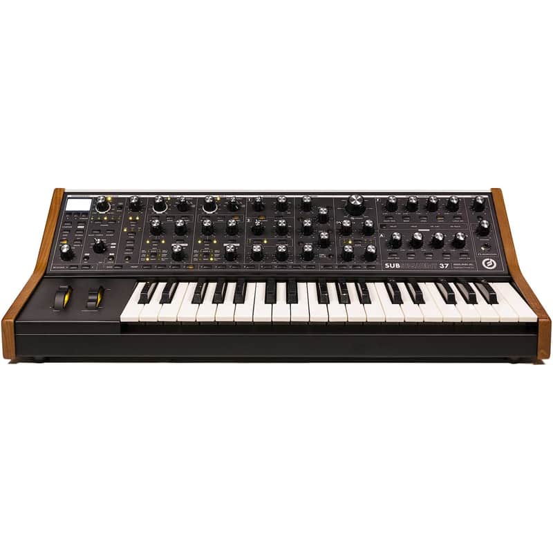 Moog Subsequent 37 Analog Synthesizer image 1