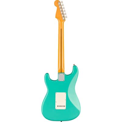 Fender American Vintage II 1957 Stratocaster Electric Guitar, Sea Foam Green image 2
