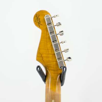 Used Fender Custom Shop Dealer Select 1960 Strat Heavy Relic Electric Guitar w/ OHSC image 4