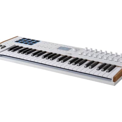 Arturia KeyLab 49 MK3 MIDI Keyboard Controller (White) [B-STOCK] image 4