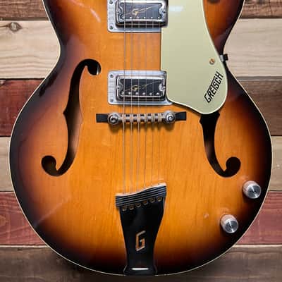 Gretsch 6117 Double Anniversary Shaded Golden Sunburst 1968 image 7