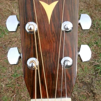 1974 Yairi YW-500R Old D28 style guitar+Hard Case image 6