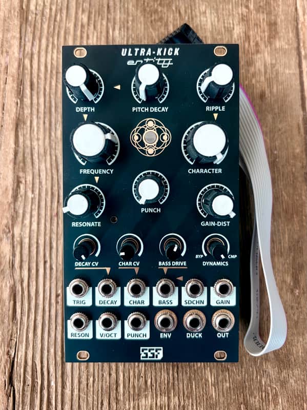 Steady State Fate Entity Ultra-Kick | ModularGrid Eurorack Marketplace