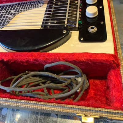 Alkire E-Harp Console 10-String Early 60s image 3