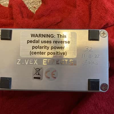 Zvex  Reverse Fuzz Factory RARE Spam Can image 4