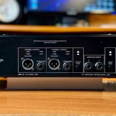 TL Audio C-5021 stereo tube compressor image 6
