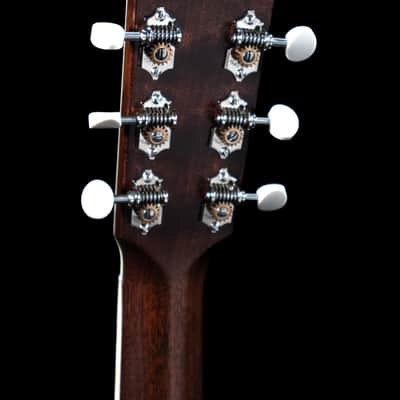 Bourgeois 14-Fret L-DBO Custom, All Mahogany, "Bourgeois Blues" - NEW image 10
