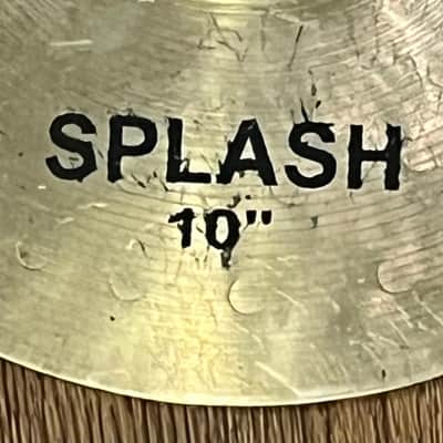 Vintage 10" Splash Cymbal  400 Grams image 3