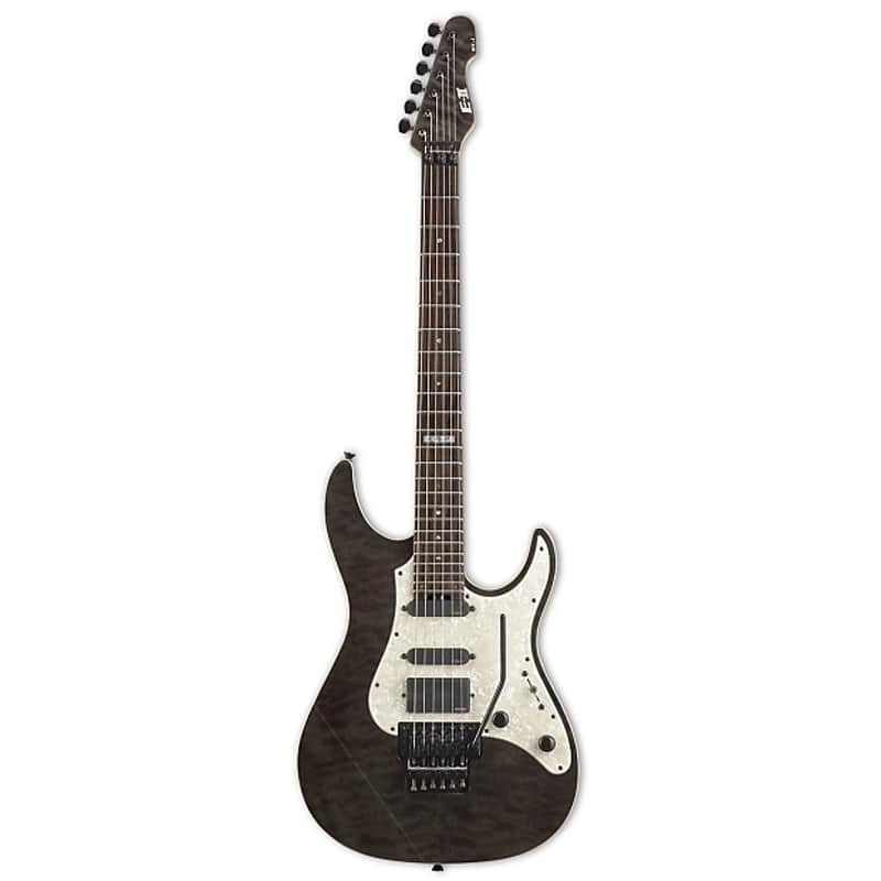 E-Ⅱ ST-1 ESP E-II ST-1 Electric Guitar with EMG Pickups See-Thru Black