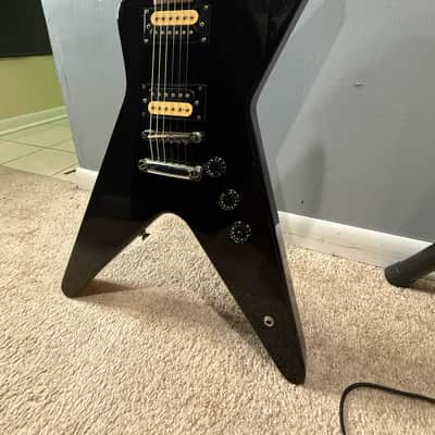 1998 Washburn Dime 332 - Blackjack misprint “Dimebag Darbell” image 4