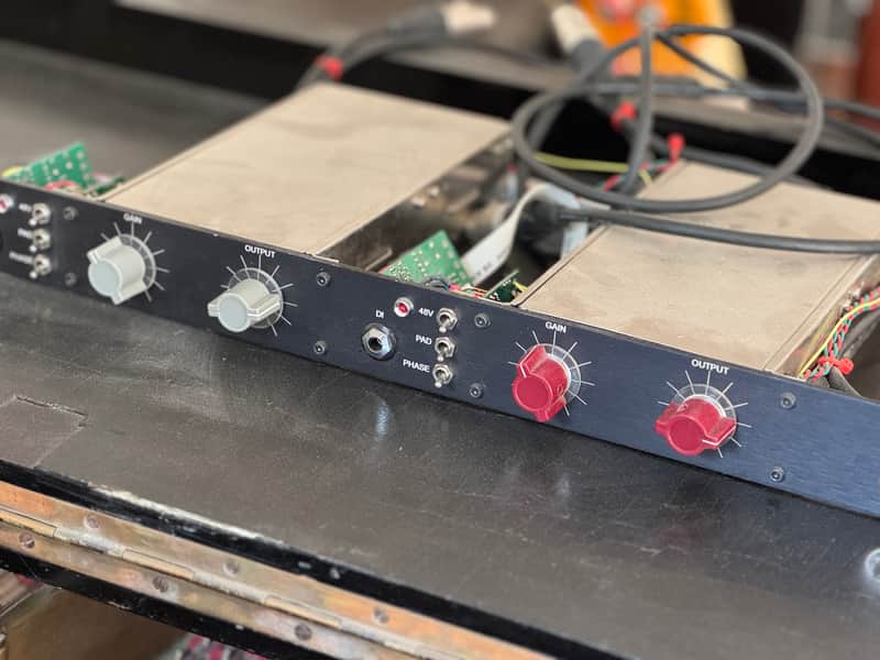 Vintage Neve 1272 Mic Preamp Pair, JLM 1272 Kit with DI, 48V, Worldwide Voltage image 1