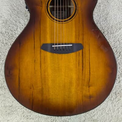 Breedlove Pursuit Exotic S Concerto Tiger's Eye CE Acoustic Electric Guitar image 2