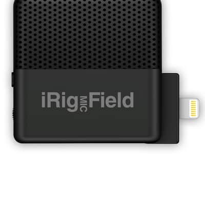 IK Multimedia iRig Mic Field w/ Lightning Connector image 3