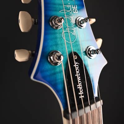 PRS SE Hollowbody I Piezo Lake Blue #754 image 10