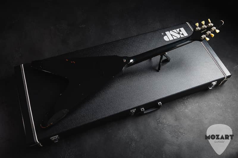 ESP Navigator N-FV-LTD Flying V Kiso Custom Shop | Reverb The