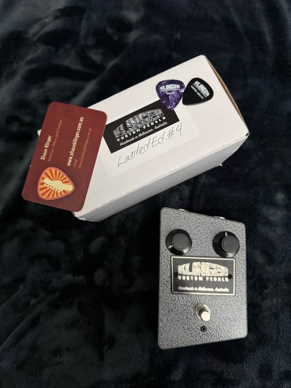 Klinger Pedals Limited Edition Germanium Fuzzrite #4 image 1