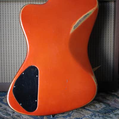 Gibson Firebird Non Reverse 1966 - Burgundy Refin image 6