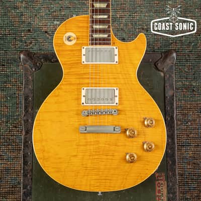 1997 Gibson Les Paul Classic Premium Plus Lemon Burst w/ case image 5