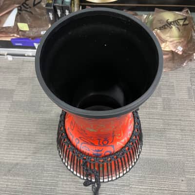 MEINL PADJ1-XL-G 14" SYNTHETIC DJEMBE - USED image 5