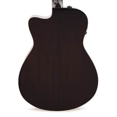 Yamaha TAS3 C TransAcoustic Concert Acoustic Electric Guitar w/ Built-In Looper & Effects Sand Burst image 3