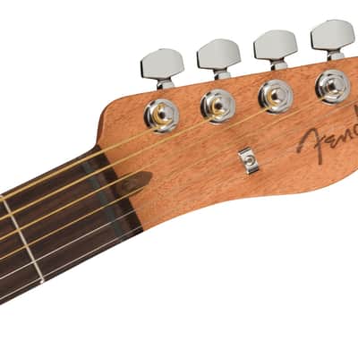 FENDER - Acoustasonic Player Telecaster  Rosewood Fingerboard  Brushed Black - 0972213239 image 5