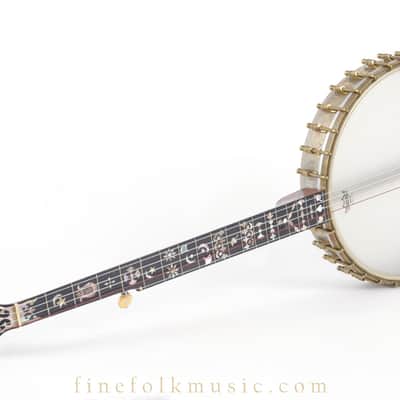 1900s UNKNOWN PRESENTATION 5-STRING BANJO image 22