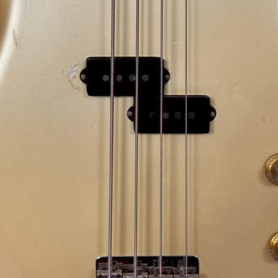 Fender Precision Bass Boxer Series Made in Japan 1986 - Frost White Metallic image 4