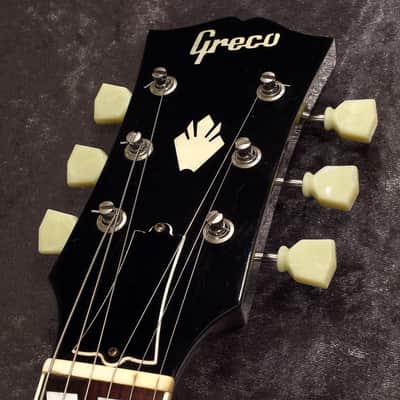 Greco FA80 ES-175 Replica by fujigen 1990 - Figured Top- Ex cond w/Hard Case image 17
