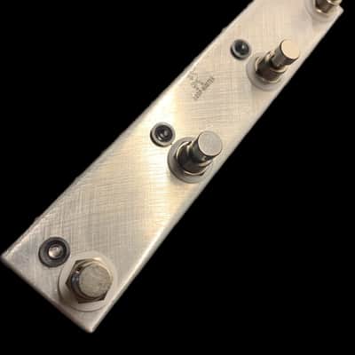 Loop-Master Skinny 4 Loop True Bypass Looper Pedal Strip – Compact Pedalboard Controller, USA Made, In Stock