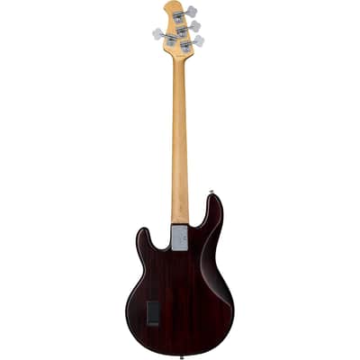 Sterling By Music Man StingRay RAY4 Bass Guitar - Walnut Satin image 4