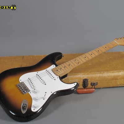 Fender Stratocaster 1956 Hardtail 2-tone Sunburst image 18