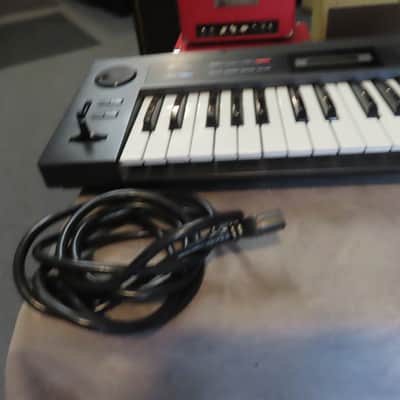 ROLAND 1986 JUNO 1 SYNTHESIZER ORIGINAL CLEAN TESTED w/COVER! image 18