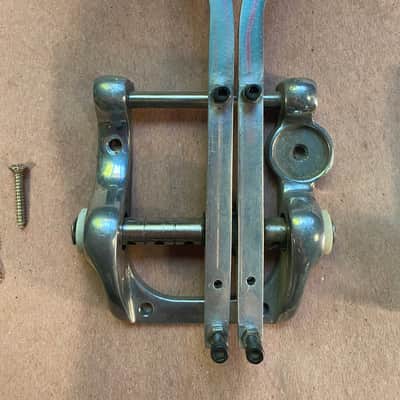 Bigsby Palm Pedal Early 1970s (approximately) - chrome image 1