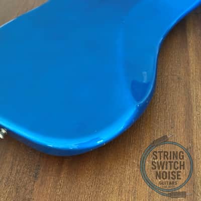 Fender Precision Bass, Lake Placid Blue, 1999, MIJ image 7