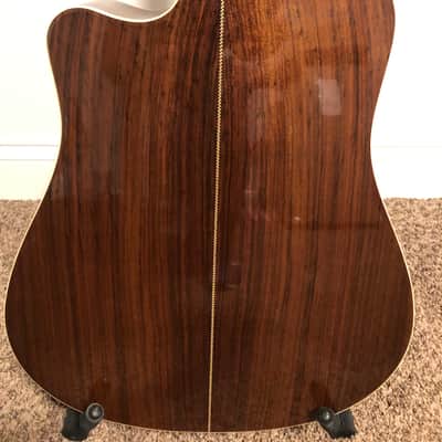 Seagull Artist Peppino D’Agostino Fingerstyle Rosewood dreadnought guitar image 6